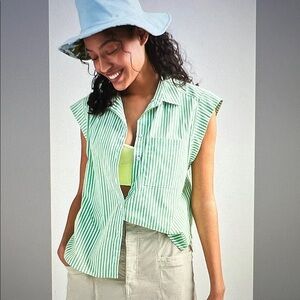 Anthropologie Maeve Clarise Blouse